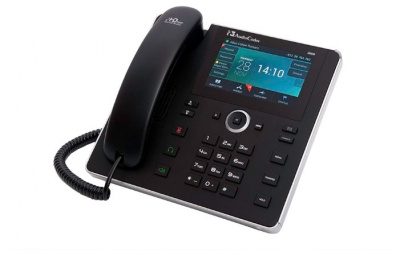   VoIP- AudioCodes 450HD IP-Phone PoE GbE, Black - 