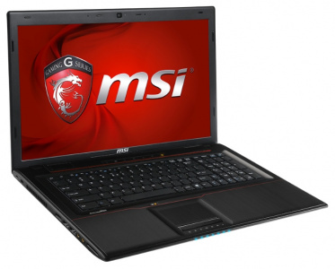  MSI GE70 2PL-255XRU Apache (9S7-175A12-252), Black