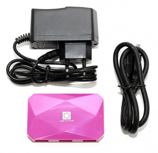   USB- 5bites 4  USB 3.0 (HB34-301PPU) Violet - 