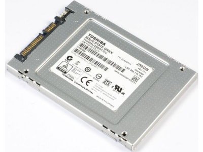 SSD- Toshiba THNSNJ256GCSU4PAGA (256Gb, SATA-3), 7 