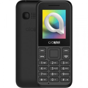     Alcatel 1066D (1066D-2AALRU1), black - 