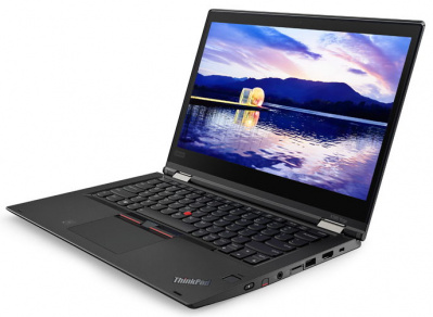  Lenovo ThinkPad X380 Yoga (20LH000PRT), Black