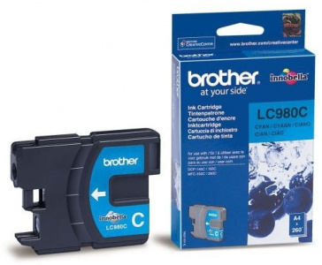     Brother LC980C Cyan - 