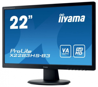    Iiyama ProLite X2283HS-3 black - 