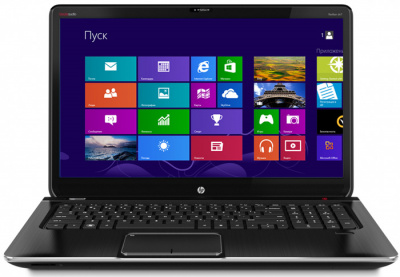  HP Envy dv6-7250er Midnight Black