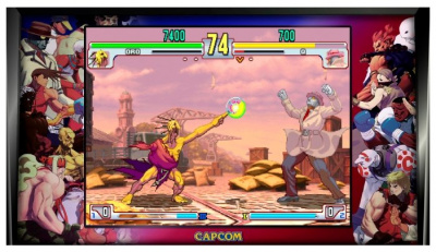  Capcom Street Fighter 30th Anniversary Collection ,  