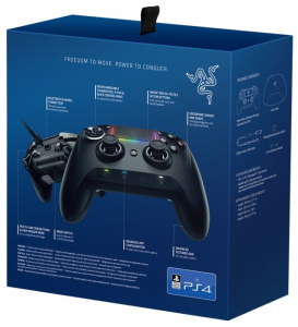    Razer Raiju Ultimate 2019 (PS4) black - 