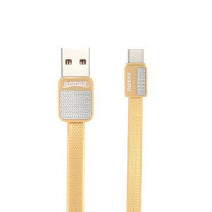 - Remax Platinum RC-044a (1 , USB A - USB C), Goldish