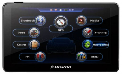  GPS- Digma DS431BN - 