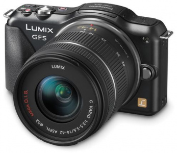    Panasonic Lumix DMC-GF5 Kit Black - 