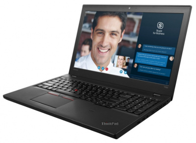  Lenovo ThinkPad T560 black