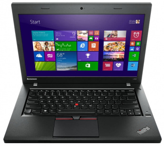  Lenovo ThinkPad L450 (20DT0018RT) 14"FHD/ i5-5200U/ 8G/ 180GSSD/ GMA HD/ 3G/ W7Pro+W8.1Pro