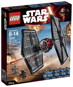    LEGO Star Wars 75101 First Order Special Forces TIE fighter - 