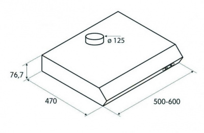  Jetair SENTI F 50 IX (PRF0063031) Stainless steel