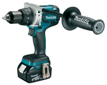 -  Makita DDF481RTE, blue