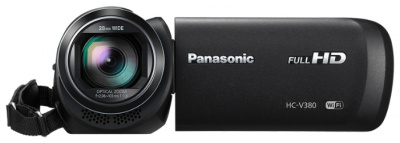    Panasonic HC-V380 Black - 