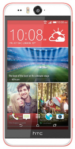    HTC Desire Eye, White/Red - 