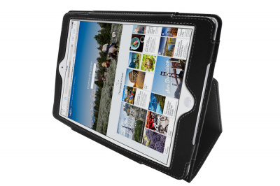  LaZarr Booklet Case  Apple Air Black