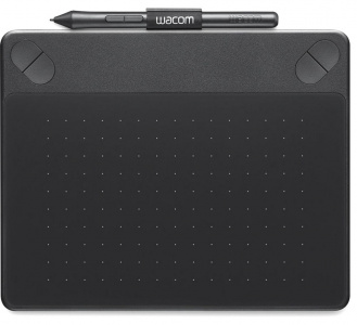     Wacom Intuos Art Pen & Touch Small Tablet, Black - 