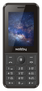     Nobby 240 LTE (2 SIM) black - 