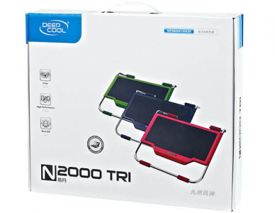    DeepCool N2000 TRI, Black