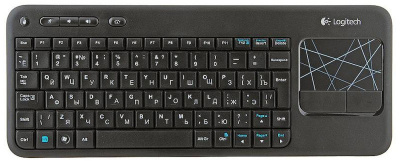    Logitech K400 Wireless Touch - 