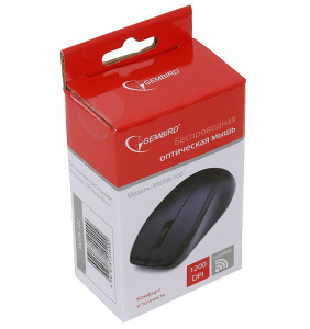   Gembird MUSW-100 Black USB - 