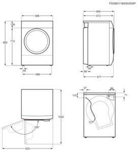     Zanussi ZDP7202PZ1 - 