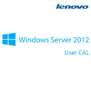  Lenovo Microsoft Windows Server 2012 Client Access License (10 User) (0C19606)