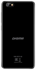    Digma VOX S513 4G 5", black - 