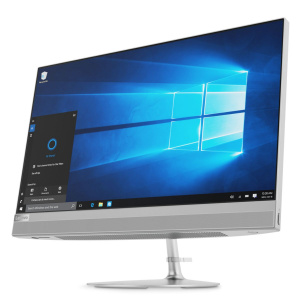    Lenovo IdeaCentre 520-24IKU (F0D2009FRK) silver - 