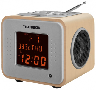    Telefunken TF-1625U, Light Wood/Orange - 