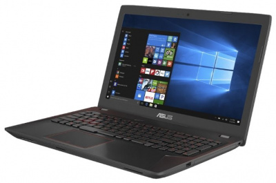  ASUS FX553VD-DM1225T (90NB0DW4-M19860), Black