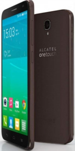    Alcatel Idol 2 6037Y, dark brown - 