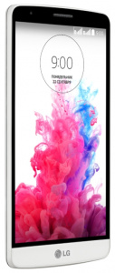    LG G3 Stylus D690, White - 