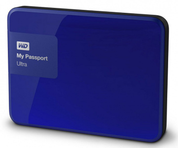      WD My Passport Ultra 500 Gb, Blue - 