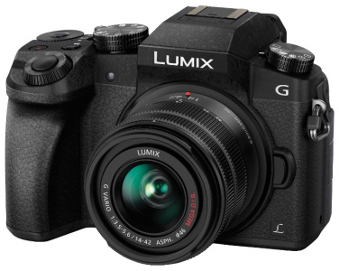    Panasonic Lumix DMC-G7 Kit 14-42mm, Black - 