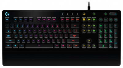    Logitech G213 Prodigy RGB Gaming Keyboard Black - 