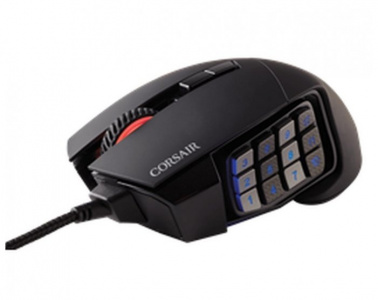   Corsair Gaming Scimitar PRO RGB, Black - 