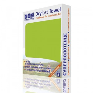  Camping World Dryfast Towel M, lime green