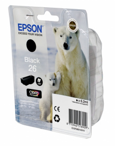     Epson 26 (C13T26014010), black - 