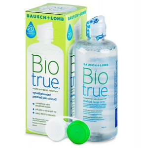    Bausch + Lomb BioTrue, 300  (+ )