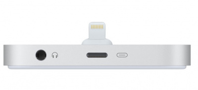   - Apple Phone Lightning Dock (ML8J2ZM-A) Silver - 