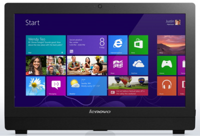    Lenovo S20-00 (F0AY003PRK) Black - 