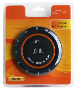   USB- Jet.A ,  12  USB 2.0 (JA-UH5) - 