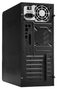    Crown ATX CMC-SM159 black/silver 400W