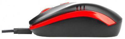   Gembird MUSW-350 Black-Red USB - 