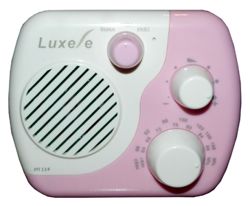     Luxele -114, white-pink - 