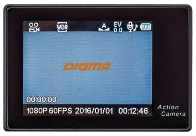   - Digma DiCam 72C, black - 