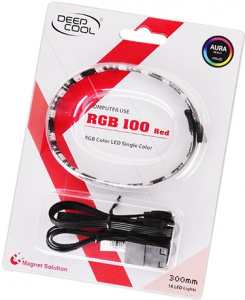  Deepcool RGB 100 Red